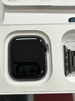 「舊愛換新」Apple Watch S9 GPS Series 9 鋁金屬 45mm A2980 盒裝配件 保固中