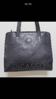 vintage 畢卡索極美品 Paloma Picasso 包 古董包 斜背包 帕洛瑪畢卡索 古董包 Vintage Bag側背包