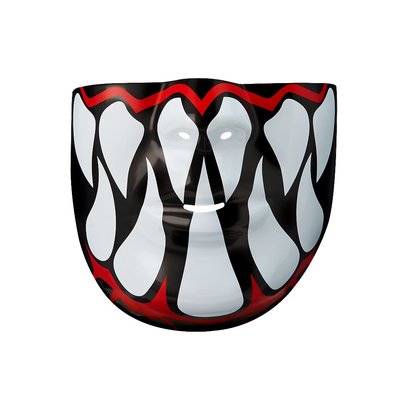 [美國瘋潮]正版 WWE Finn Balor Plastic Mask 惡魔利齒塑膠面具特價中 NXT RAW