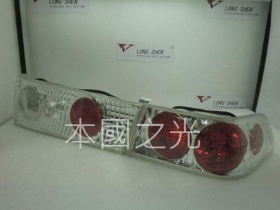 oo本國之光oo 全新 TOYOTA 豐田 2000 2001 CAMRY 晶鑽紅內套紅白 尾燈 台灣製造