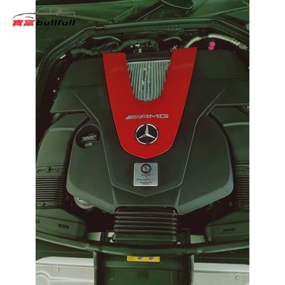 賓士 引擎 發動機 AMG 設計師 簽名 銘牌 標貼牌 蘋果樹 車身貼 裝飾 車標 C級 E級 S級