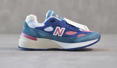 @ A - li 269 New Balance M992NT 美製 藍玫瑰 復古粉藍 配色 麂皮復古跑鞋