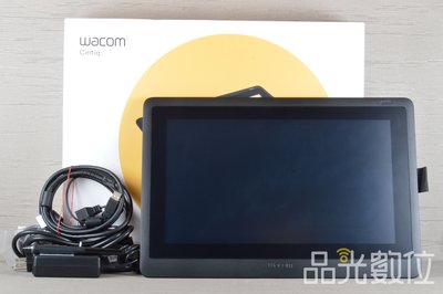 【品光數位】Wacom Cintiq 16 (DTK-1660) 觸控繪圖螢幕 繪圖板 #117321T