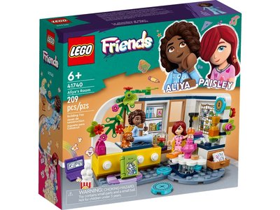 【樂GO】 樂高 LEGO 41740 艾莉雅的房間 好朋友 好朋友系列 積木 玩具 禮物 生日禮物 樂高正版全新