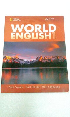 二手WORLD ENGLISH 1/Martin Milner/二手英文課本/大學課本/大學教科書/二手教科書/二手書