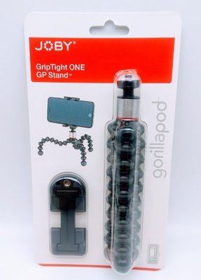 JOBY GripTight One‧ GP Stand‧ 通用型手機支架 含腳架(JB16) 手機 直播 章魚爪 腳架