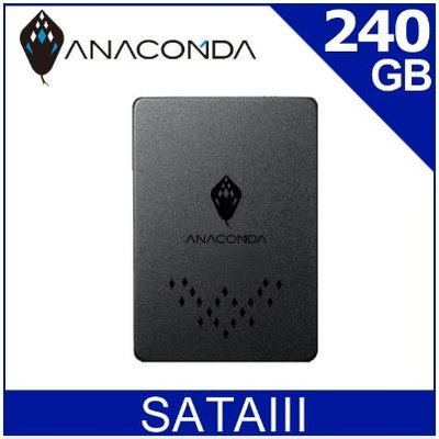 【宅天下】ANACOMDA巨蟒 TB 240G SSD固態硬碟SATA III 2.5吋 搭機另有優惠