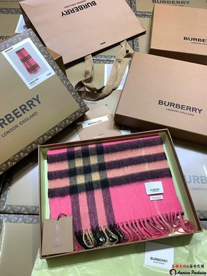 潮品爆款Burberry 巴寶莉 英倫時尚 經典延續新標LOGO 顏色6圍巾 披肩 30-168披肩-雙喜生活館