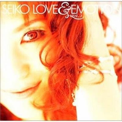 日版全新品 - 松田聖子 Seiko  --- Love & Emotion Vol.2 (紙ジャケット仕様)