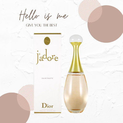 Dior 迪奧J'adore真我宣言淡香水 /淡香精 50ml /100ml