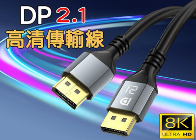 【絕對現貨⌛快速出貨】 DisplayPort DP線 DP2.1 高清螢幕線 影音同步 傳輸線 螢幕線 公對公視訊線