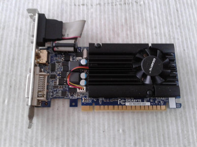 【 創憶電腦 】技嘉GV-N610D3-2GI PCI-E 顯示卡 直購價 250元
