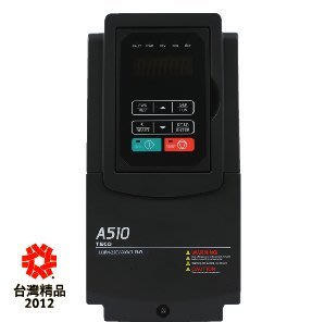 東元變頻器 A510-4005-SE3 三相 380/440V 5HP