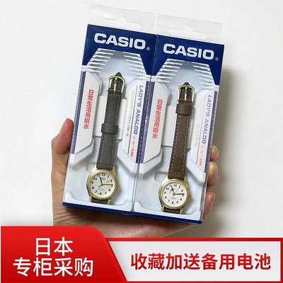中古風手錶日本本土采購CASIO卡西歐手表小星星海豚宋慧喬妹同款小黑表復古