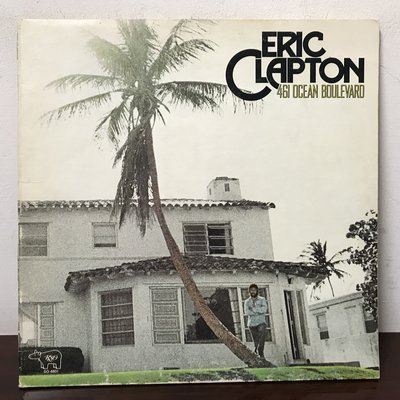 晨雨黑膠【西洋】搖滾500大第411名~美版/Eric Clapton–461 Ocean Boulevard