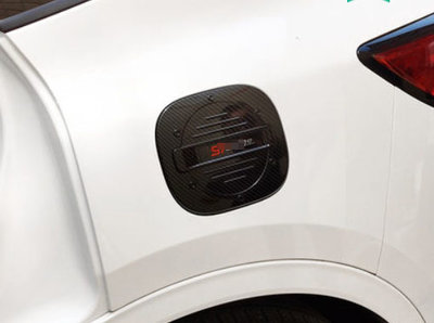 ~歐力車飾~福特 FORD 2020年 KUGA 油箱蓋 油箱裝飾蓋 油箱飾蓋 油箱蓋貼 碳纖維紋