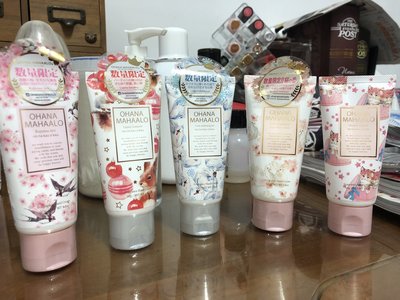 全新轉賣 日本淡香水品牌 OHANA MAHAALO 限定護手霜