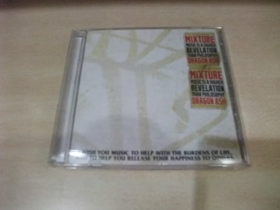 音樂小館(日文)DRAGON ASH-MIXTURE(CD+DVD)