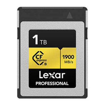 雷克沙 Lexar Professional Cfexpress Type B Gold Series 1TB 記憶卡【風和資訊】