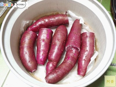 地瓜日本紫心-芋仔蕃薯-中根以上規格-竹山濁水流域-短效單3天，綿密香甜，又軟又綿，豐富深紫色地瓜。