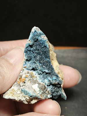 【二手】磷酸鋅銅 原石 礦物晶體 礦標 水晶礦石 原石 擺件【禪靜院】-4516
