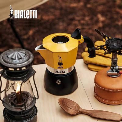 【熱賣精選】Bialetti比樂蒂意式濃縮雙閥咖啡壺進口摩卡壺家用煮沖泡戶外露營