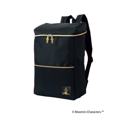 《瘋日雜》 B257日本雜誌附錄MOOMIN北歐風嚕嚕米姆明亞美小不點 書包手提包後背包補習包旅行包