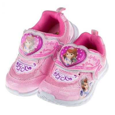 童鞋/Disney蘇菲亞小公主粉紅電燈運動鞋(16~20公分)B7Z613G