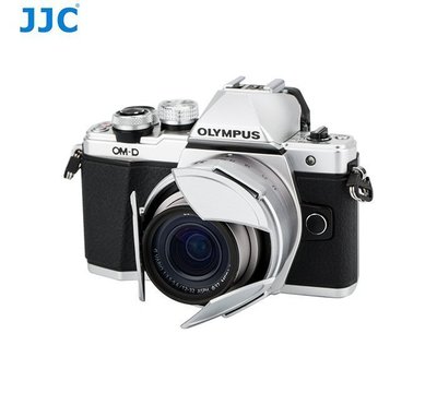 自動開啟自動閉合 JJC松下12-32mm自動鏡頭蓋LUMIX GF9 GX85 GF8 GF10餅乾鏡頭配件 相機