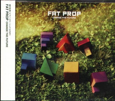 K - Fat Prop - Change The Future - 日版 CD - NEW