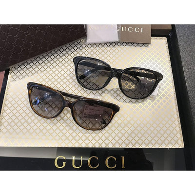 GUCCI GG3635時尚復古貓眼太陽眼鏡*