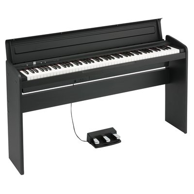 立昇樂器 到府安裝 KORG LP-180 88鍵電鋼琴 黑色 代理商原廠公司貨 保固二年
