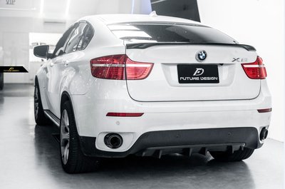 【政銓企業有限公司】BMW E71 X6 全車系 適用 新款 MP 高品質 卡夢 尾翼 免費安裝 35i 50i X6M