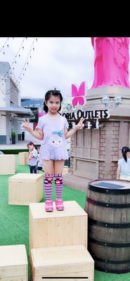 正版香港迪士尼史黛拉兔紫色上衣-m號