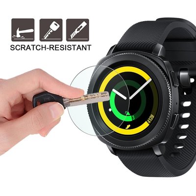 適用於三星Gear Sport S4 智能手錶的鋼化玻璃膜屏幕保護膜
