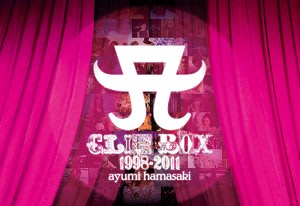 濱崎步 / 浜崎あゆみ ~ A CLIP BOX 1998-2011 (DVD 6枚組)
