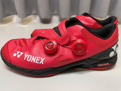 YONEX POWER CUSHION INFINITY羽球鞋 轉轉鞋；尺寸US10（26.5cm）
