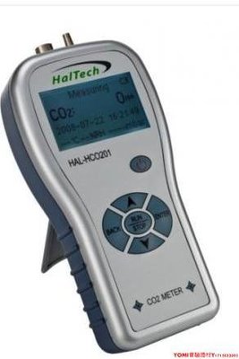 賽納威HAL-HCO201二氧化碳檢測儀