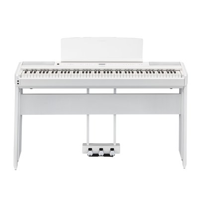 【藝苑音樂中心】YAMAHA P-515~P系列頂級數位鋼琴~天然木質鍵盤~白色~原廠公司貨~加贈藍芽接收器及高速傳輸線