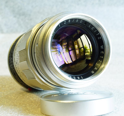 【悠悠山河】收藏級 徠卡 Leica M Elmarit 90mm F2.8 LEITZ 德鏡 通透明亮 無刮無霉無霧無塵