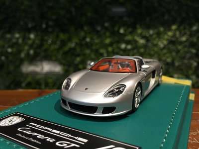 1/43 AirCooled Porsche Carrera GT Silver【MGM】