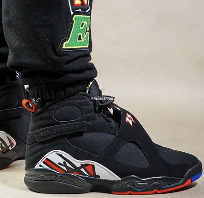 Air Jordan 8 “Playoffs”黑彩 男鞋 減震 籃球鞋305381-062