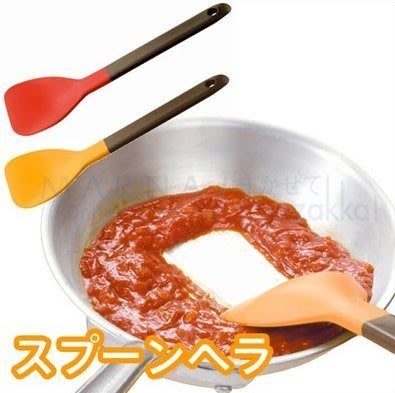 ❈花子日貨❈日本進口,MARNA,不傷鍋,耐熱,矽膠,鍋鏟,煎匙,現貨