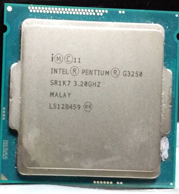 { 電腦水水的店 }~Intel Pentiun G3250  3.2GHZ 1150腳位 CPU 特價一顆 $300