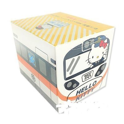 Hello Kitty 台鐵 便條紙 日本授權 小日尼三 日本帶回 有現貨 不必等 不必問 41+ gift41