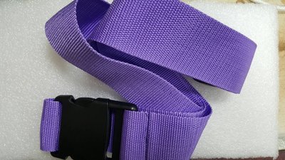 2"旅行箱束帶---淺紫色/蘋果綠