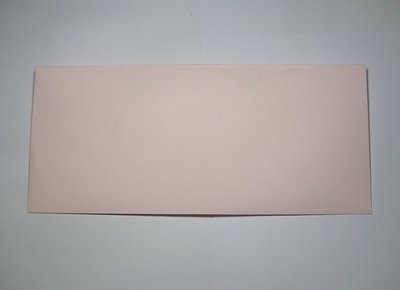 粉紅骨紋西式信封----約10.5*23.7公分---(空白不印刷) 500個