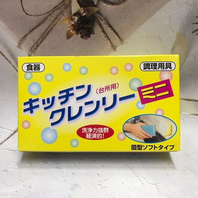 無磷洗碗皂［迷路商店］日本 日本原裝 無磷洗碗皂350g(附吸盤）