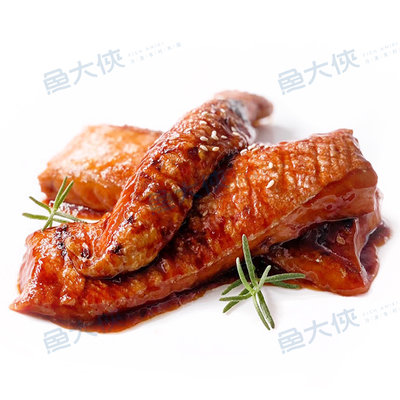 極品蒲燒鮭魚肚(300g/包)#蒲燒鮭-1J5A【魚大俠】FH334