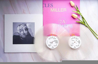 【二手】 【現貨】Mac Miller Circles 透明膠 2LP1913 唱片 黑膠 CD【吳山居】